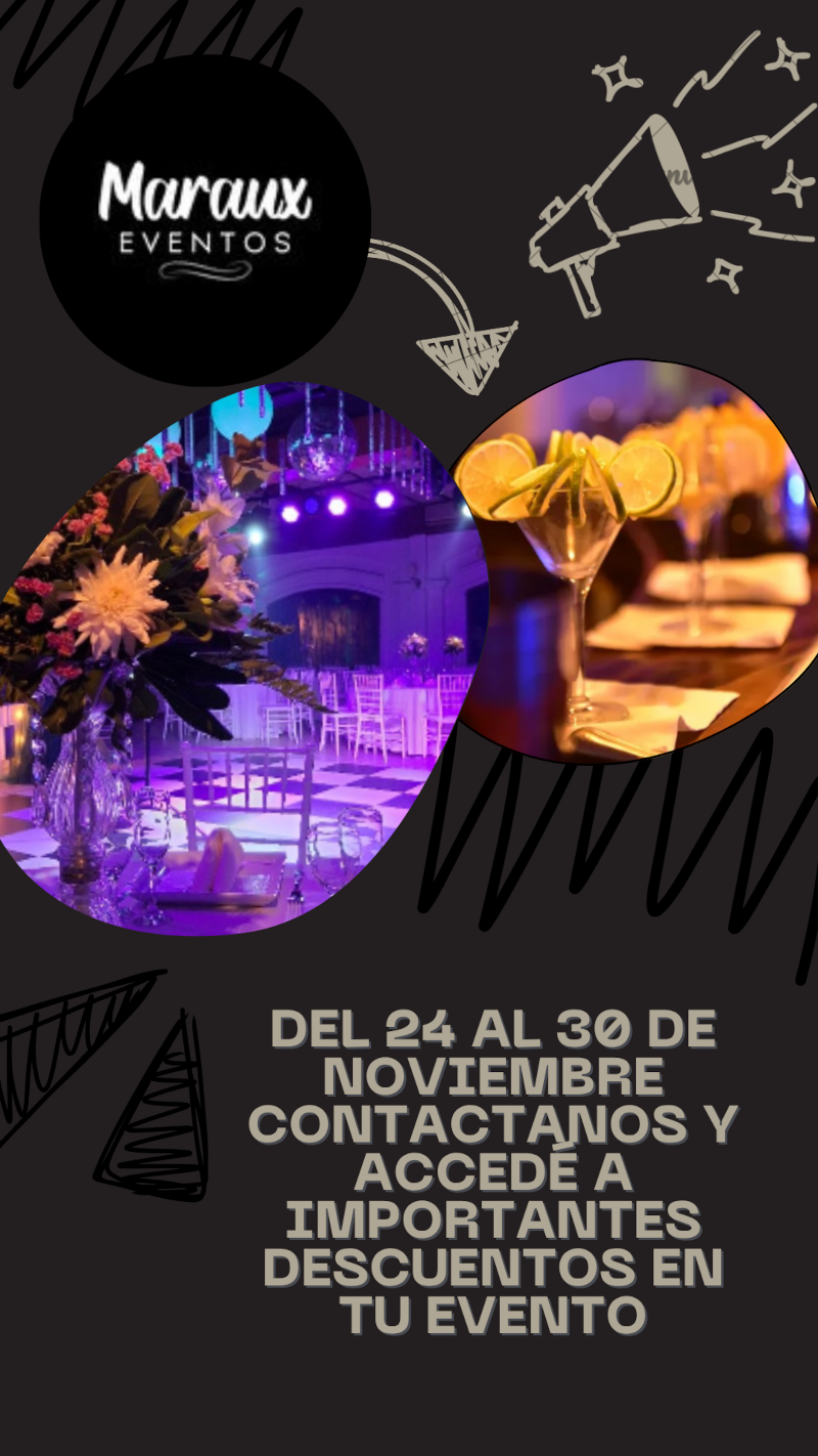 Promoción Salon Maraux