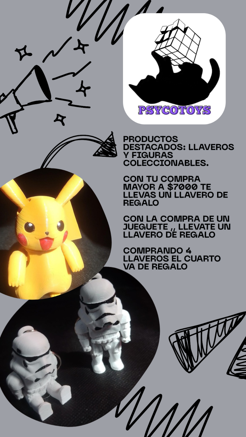 Promoción PsycoToys