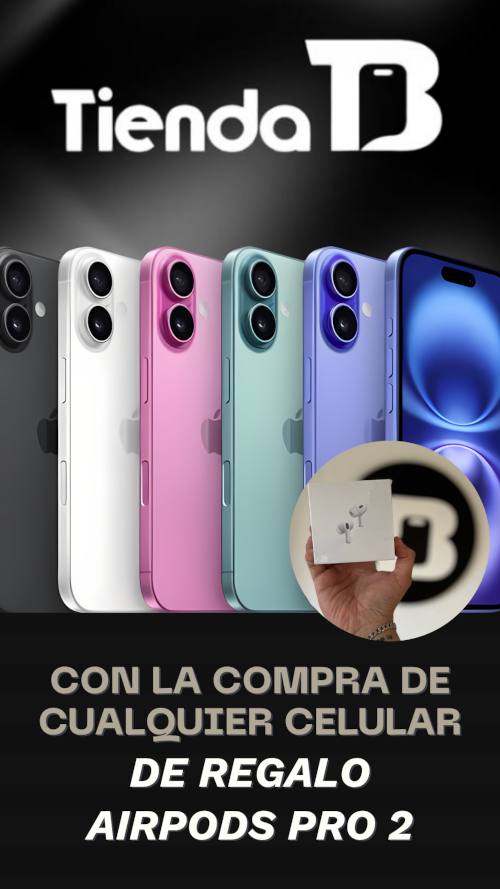 Promoción Tienda TB